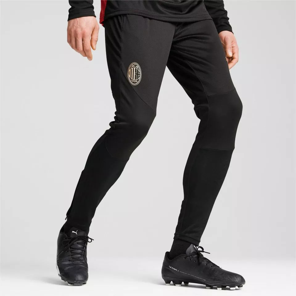 Puma Pantaloni Calcio Tuta Training AC Milan Neri 2024/2025 - OnSide Football