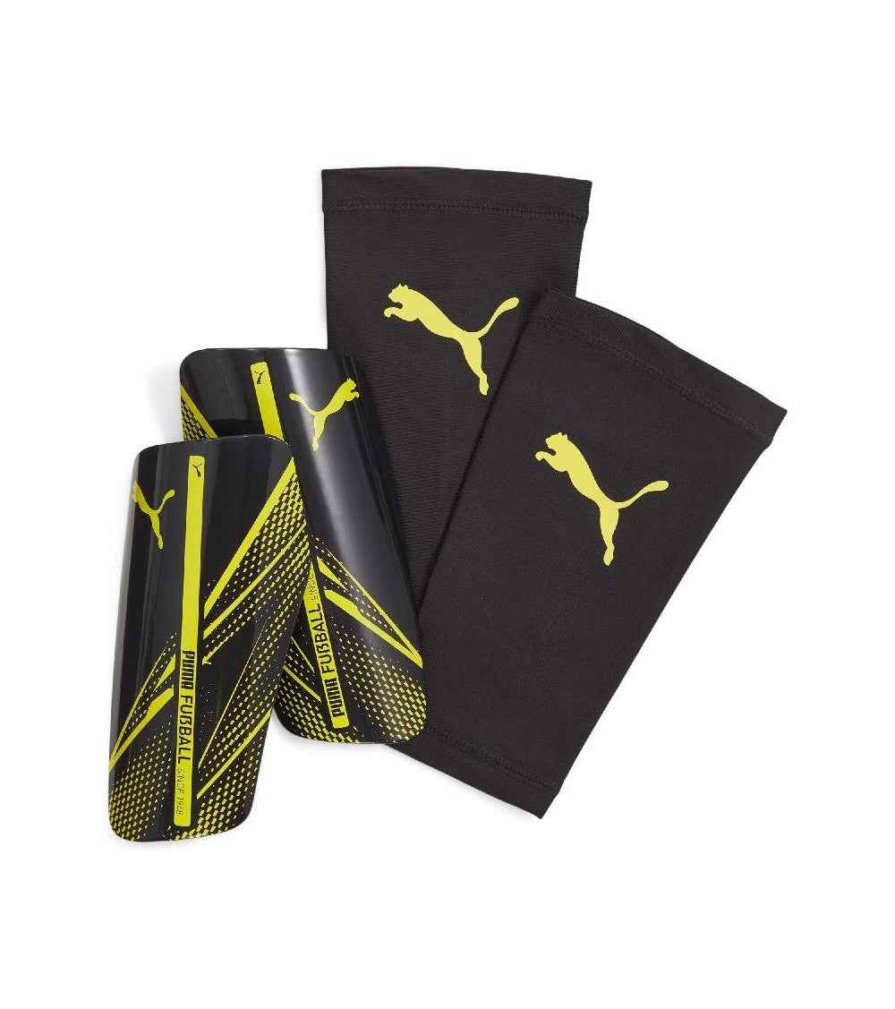Puma Attacanto 030887-01 | Parastinco Calcio Nero Giallo S/M/L - OnSide Football