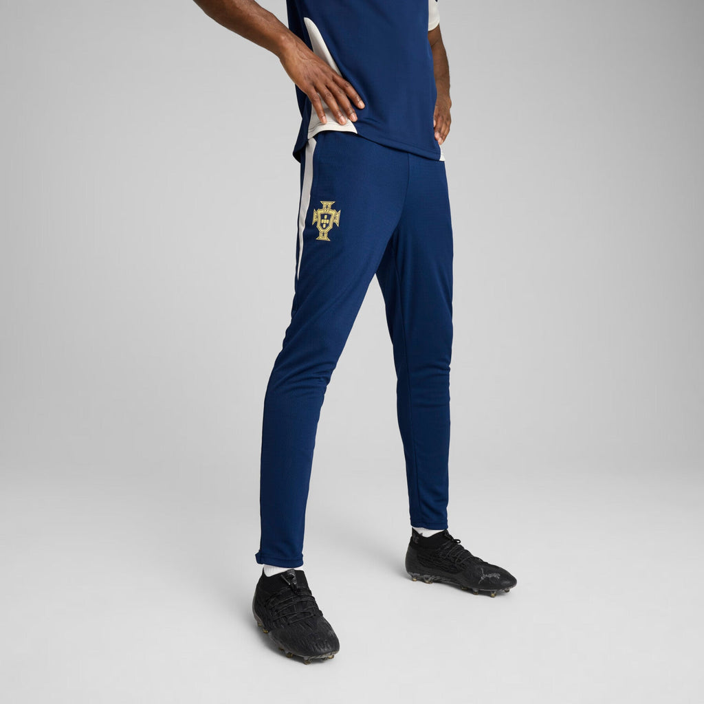 Puma Pantaloni Tuta Calcio Training FPF Portogallo Blu 2025/2026 - OnSide Football