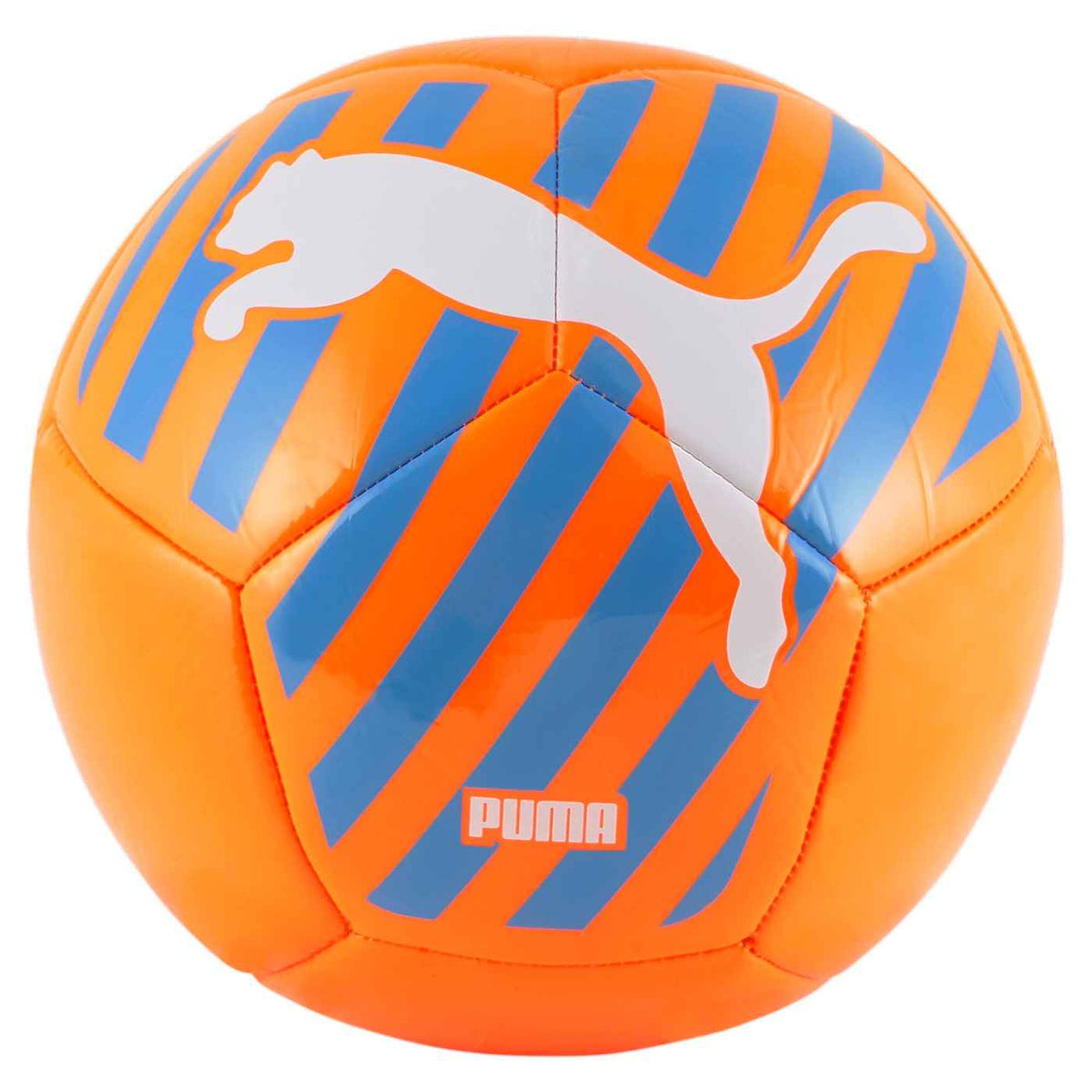 Puma pallone da calcio Big Cat 083994-01 ultra orange-blue glimmer Size 5 - OnSide Football