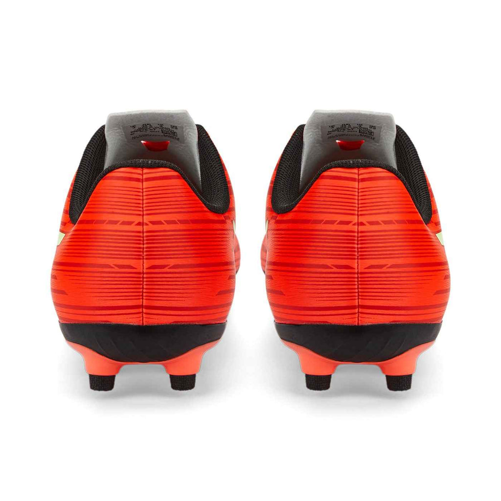 Puma scarpa da calcio da ragazzo Rapido III FG-AG 106576 07 rosso-giallo - OnSide Football