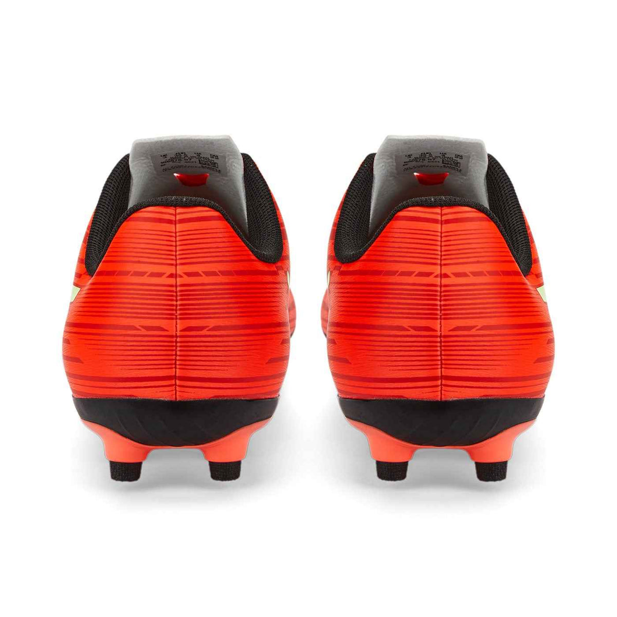 Puma scarpa da calcio da ragazzo Rapido III FG-AG 106576 07 rosso-giallo - OnSide Football