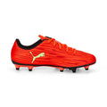 Puma scarpa da calcio da ragazzo Rapido III FG-AG 106576 07 rosso-giallo - OnSide Football