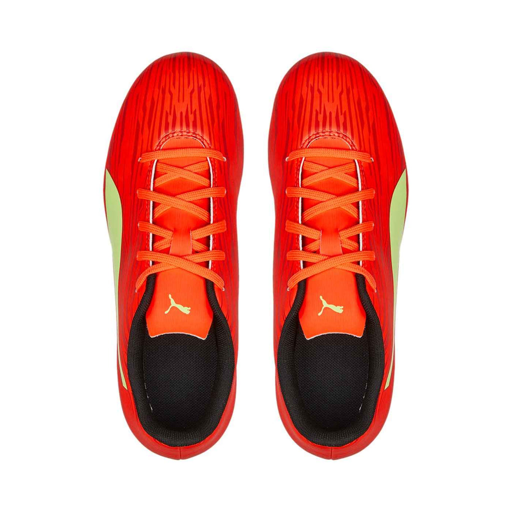 Puma scarpa da calcio da ragazzo Rapido III FG-AG 106576 07 rosso-giallo - OnSide Football