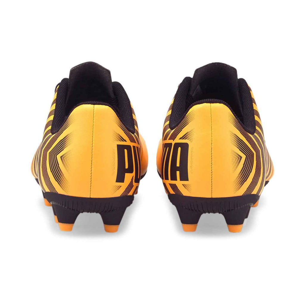 Puma scarpa da calcio da ragazzo Tacto II FG/AG 106704 01 arancio nero - OnSide Football