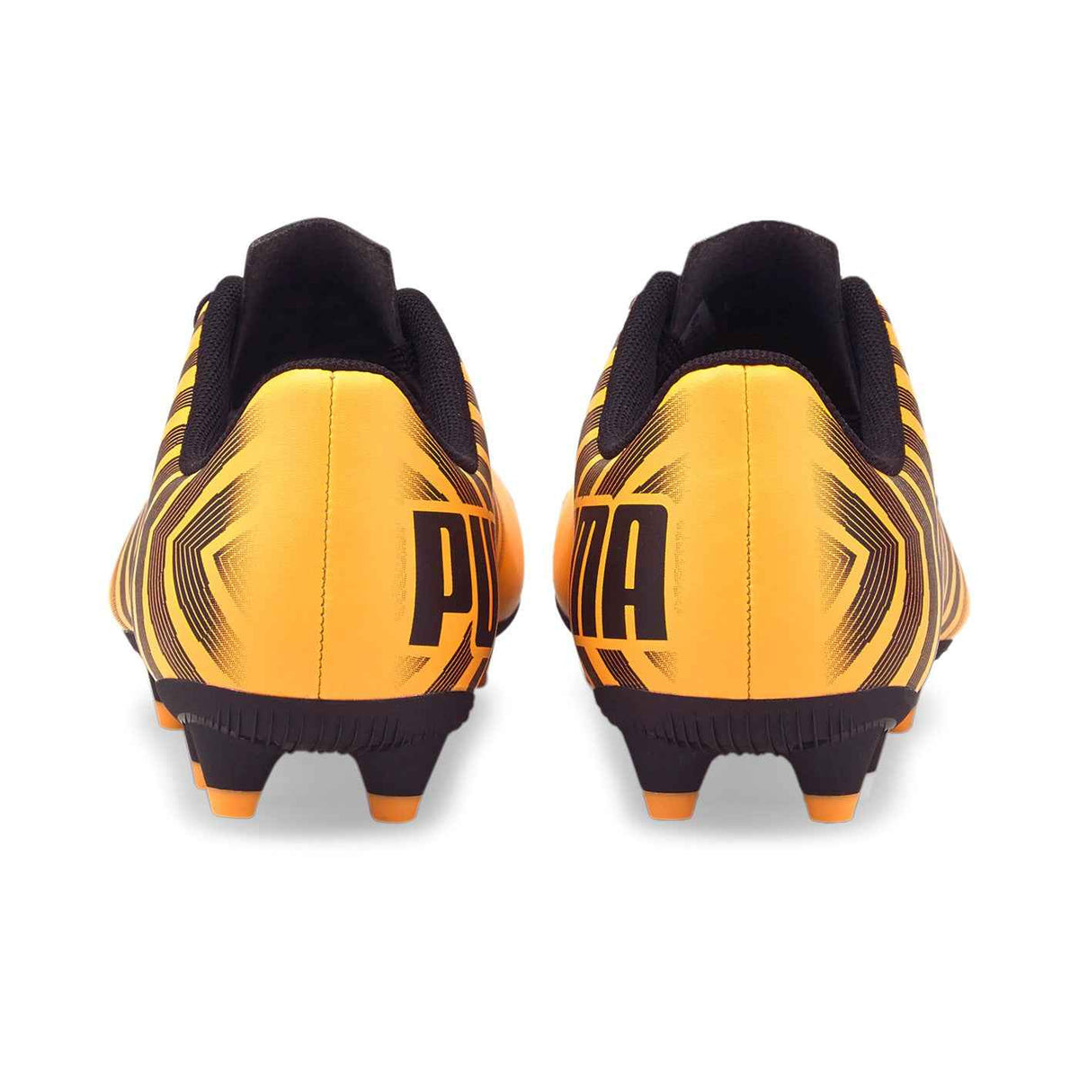 Puma scarpa da calcio da ragazzo Tacto II FG/AG 106704 01 arancio nero - OnSide Football