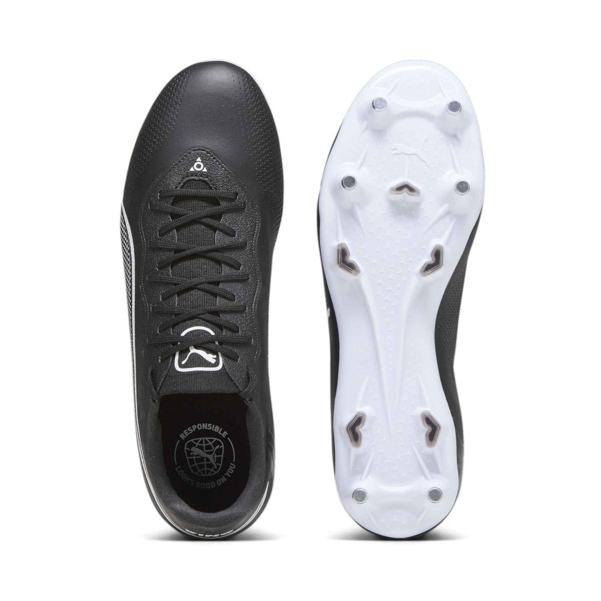 Scarpe Calcio Puma King PRO MxSG Mista Black Pack - OnSide Football
