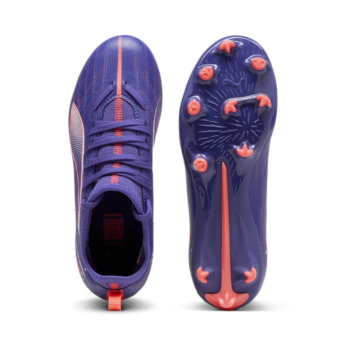 Scarpe Calcio Puma Ultra 5 Match FG/AG Junior Formula Pack - OnSide Football