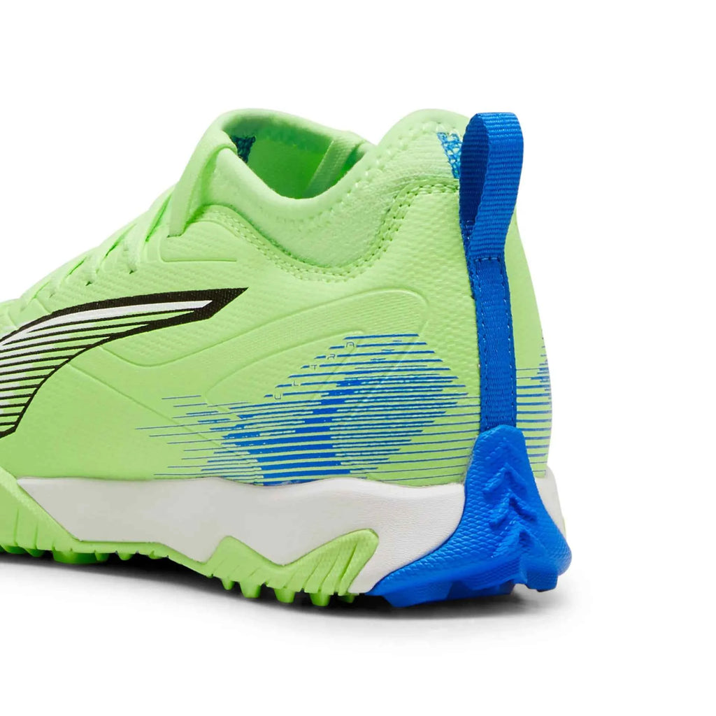 Scarpe Calcetto Puma Ultra 5 Match + Mid TT Turf Junior Lights Out Pack