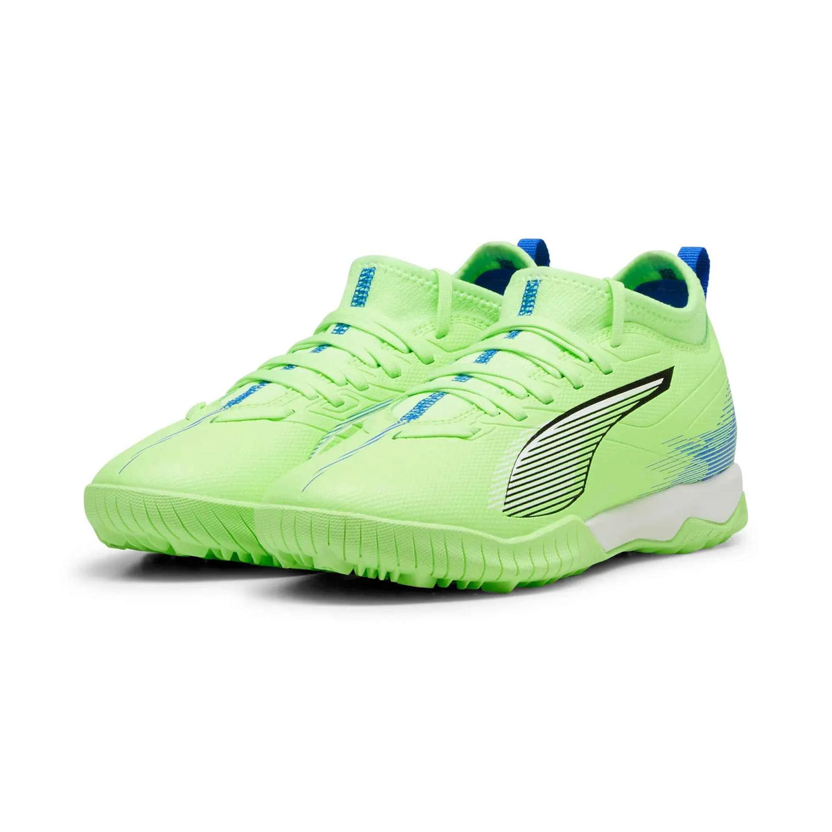 Scarpe Calcetto Puma Ultra 5 Match + Mid TT Turf Junior Lights Out Pack