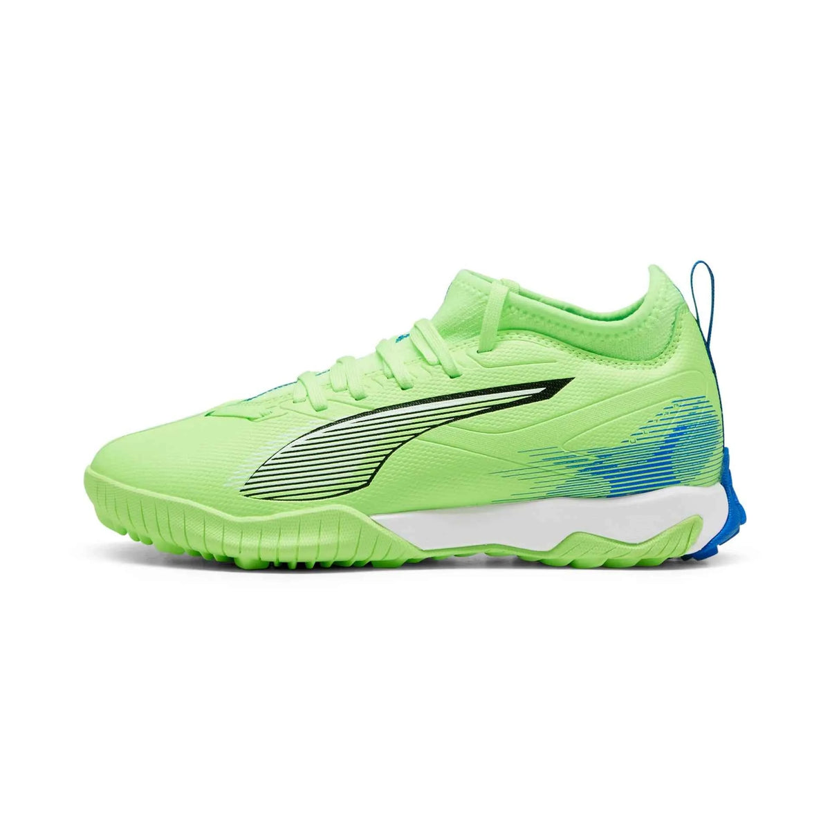 Scarpe Calcetto Puma Ultra 5 Match + Mid TT Turf Junior Lights Out Pack