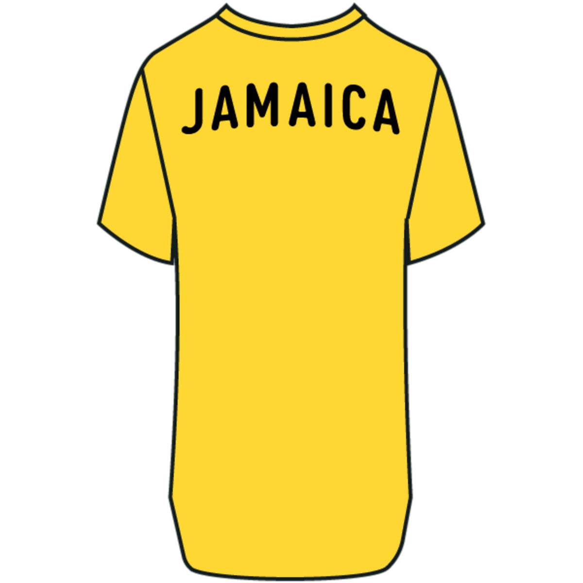 Puma Tee Maglietta Jamaica Flag Tee Olympic 2024 Training - OnSide Football