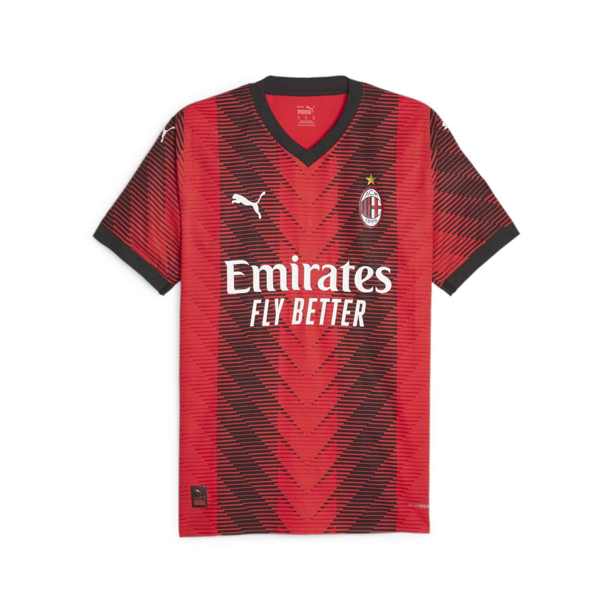 Maglia Calcio Puma Milan Home Authentic Gara UltraWeave 2023/2024 - OnSide Football