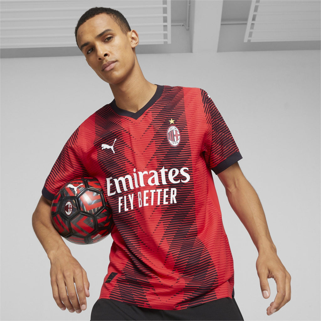 Maglia Calcio Puma Milan Home Authentic Gara UltraWeave 2023/2024 - OnSide Football
