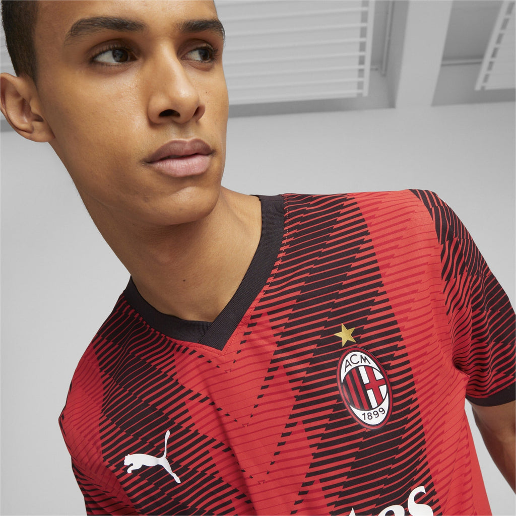 Maglia Calcio Puma Milan Home Authentic Gara UltraWeave 2023/2024 - OnSide Football