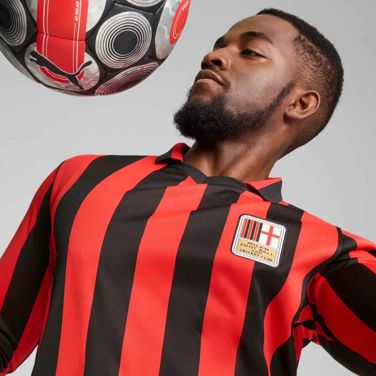 Maglia Calcio Puma AC Milan Home 125th Anniversario - Edizione Limitata