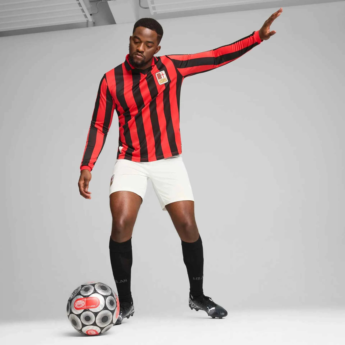 Maglia Calcio Puma AC Milan Home 125th Anniversario - Edizione Limitata