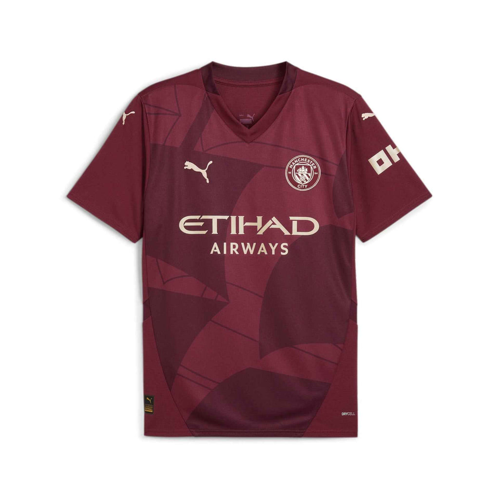 Maglia Calcio Puma Manchester City Away 3rd Third MCFC 2024/2025 - OnSide Football