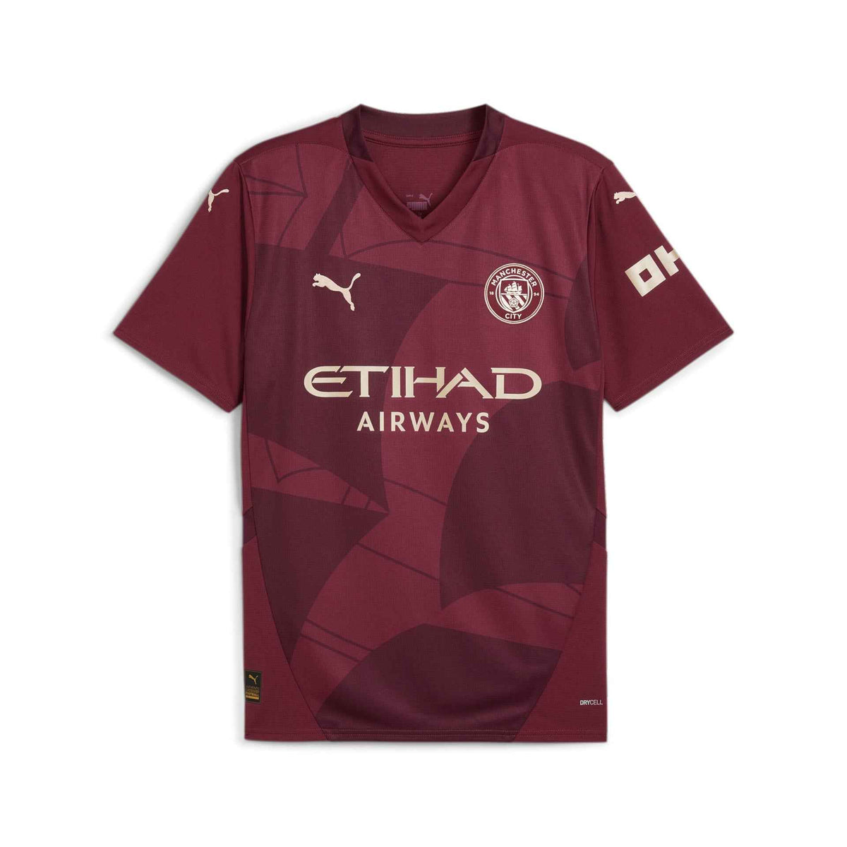 Maglia Calcio Puma Manchester City Away 3rd Third MCFC 2024/2025 - OnSide Football