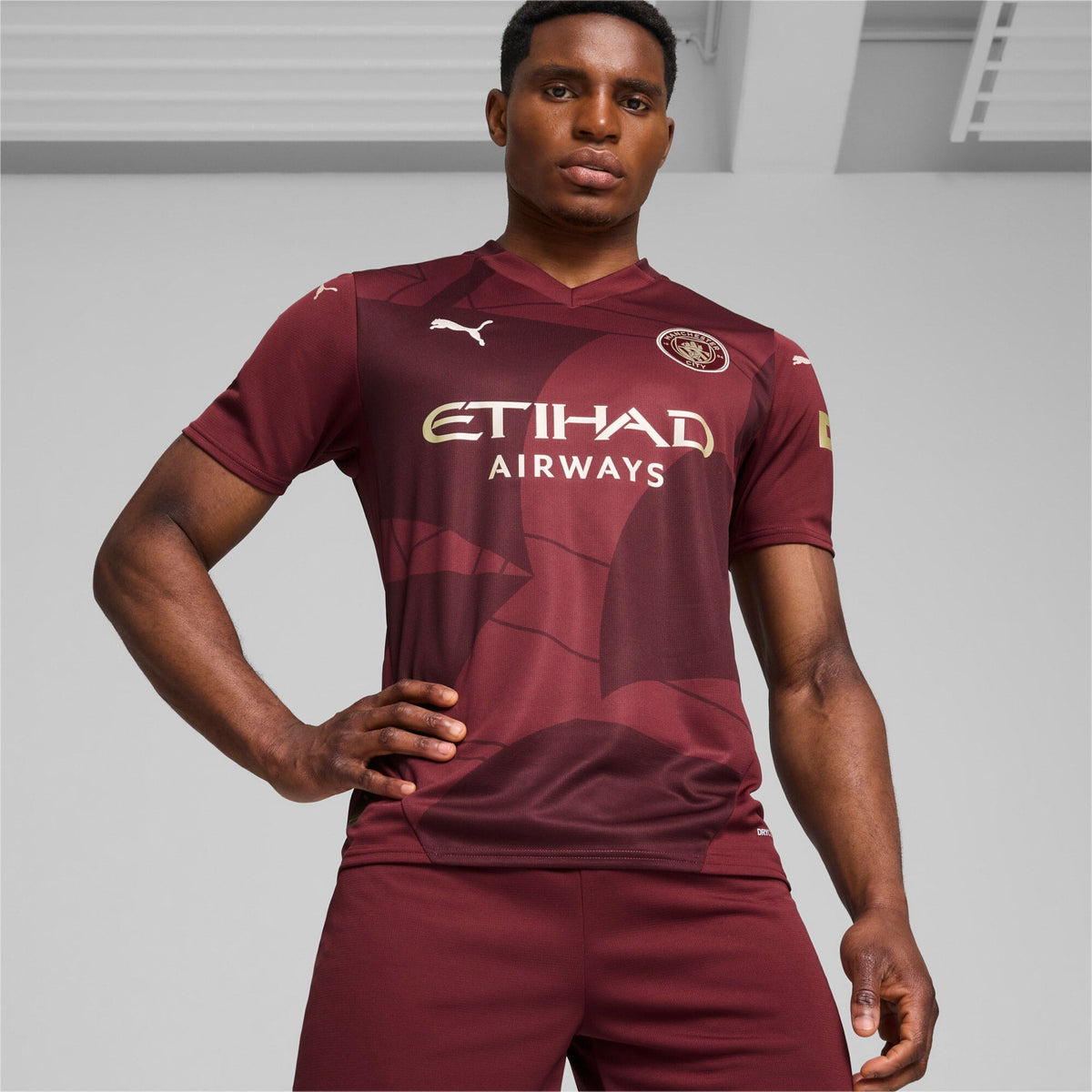 Maglia Calcio Puma Manchester City Away 3rd Third MCFC 2024/2025 - OnSide Football