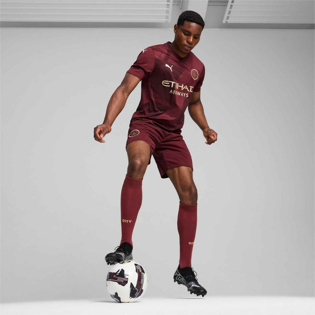 Maglia Calcio Puma Manchester City Away 3rd Third MCFC 2024/2025 - OnSide Football