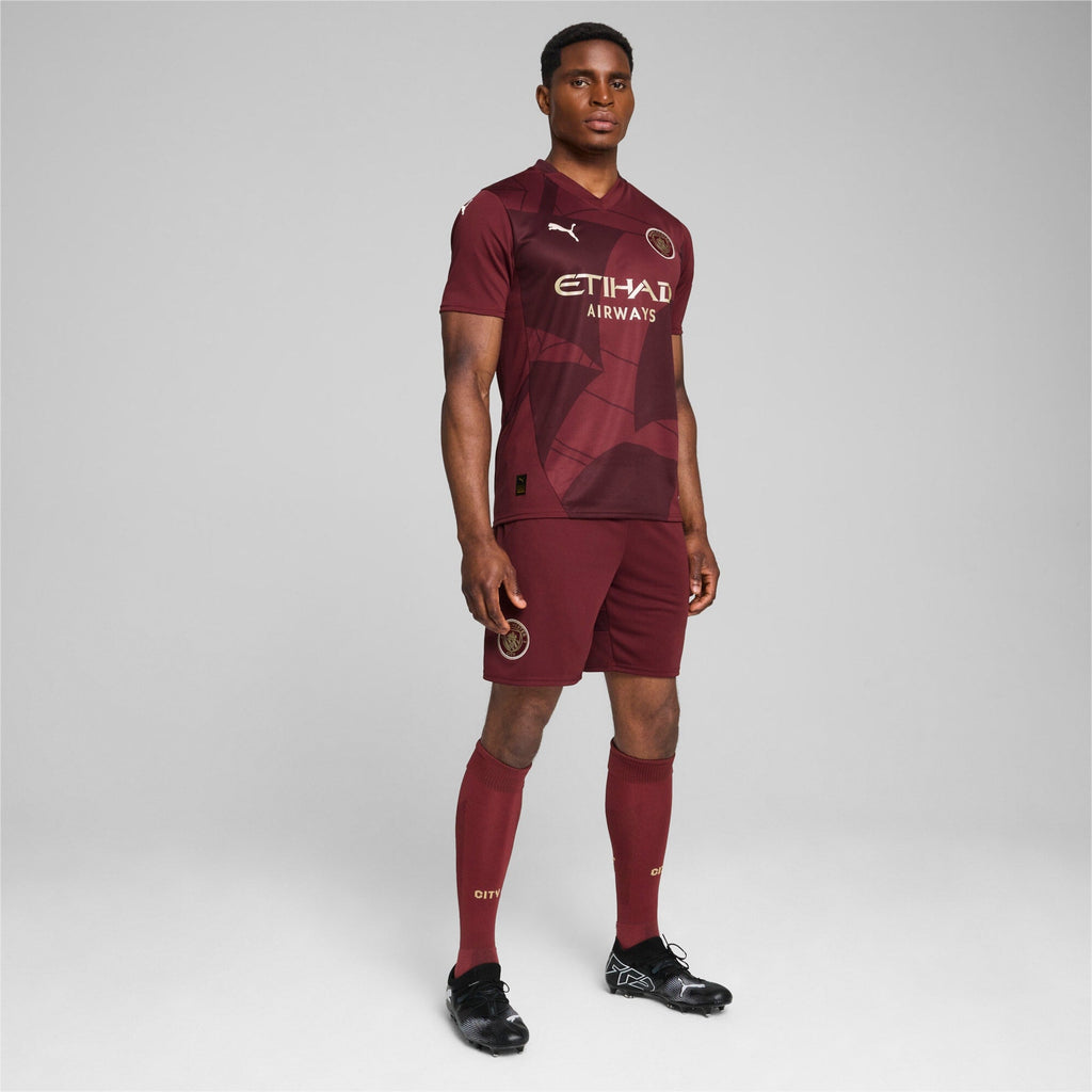 Maglia Calcio Puma Manchester City Away 3rd Third MCFC 2024/2025 - OnSide Football