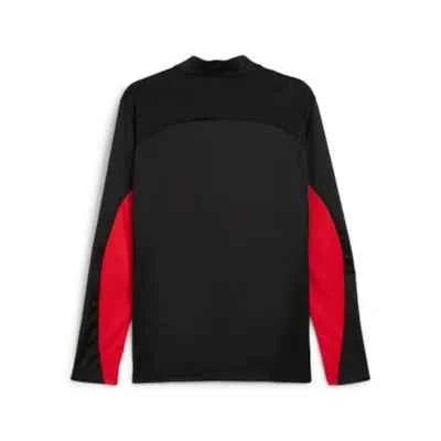 Puma Giacca Tuta Training Jacket AC Milan Nera e Rossa 2024/2025 - OnSide Football