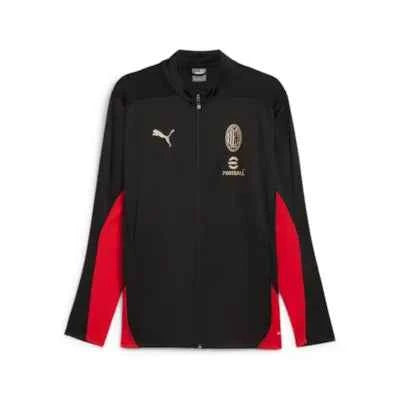 Puma Giacca Tuta Training Jacket AC Milan Nera e Rossa 2024/2025 - OnSide Football
