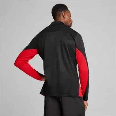 Puma Giacca Tuta Training Jacket AC Milan Nera e Rossa 2024/2025 - OnSide Football