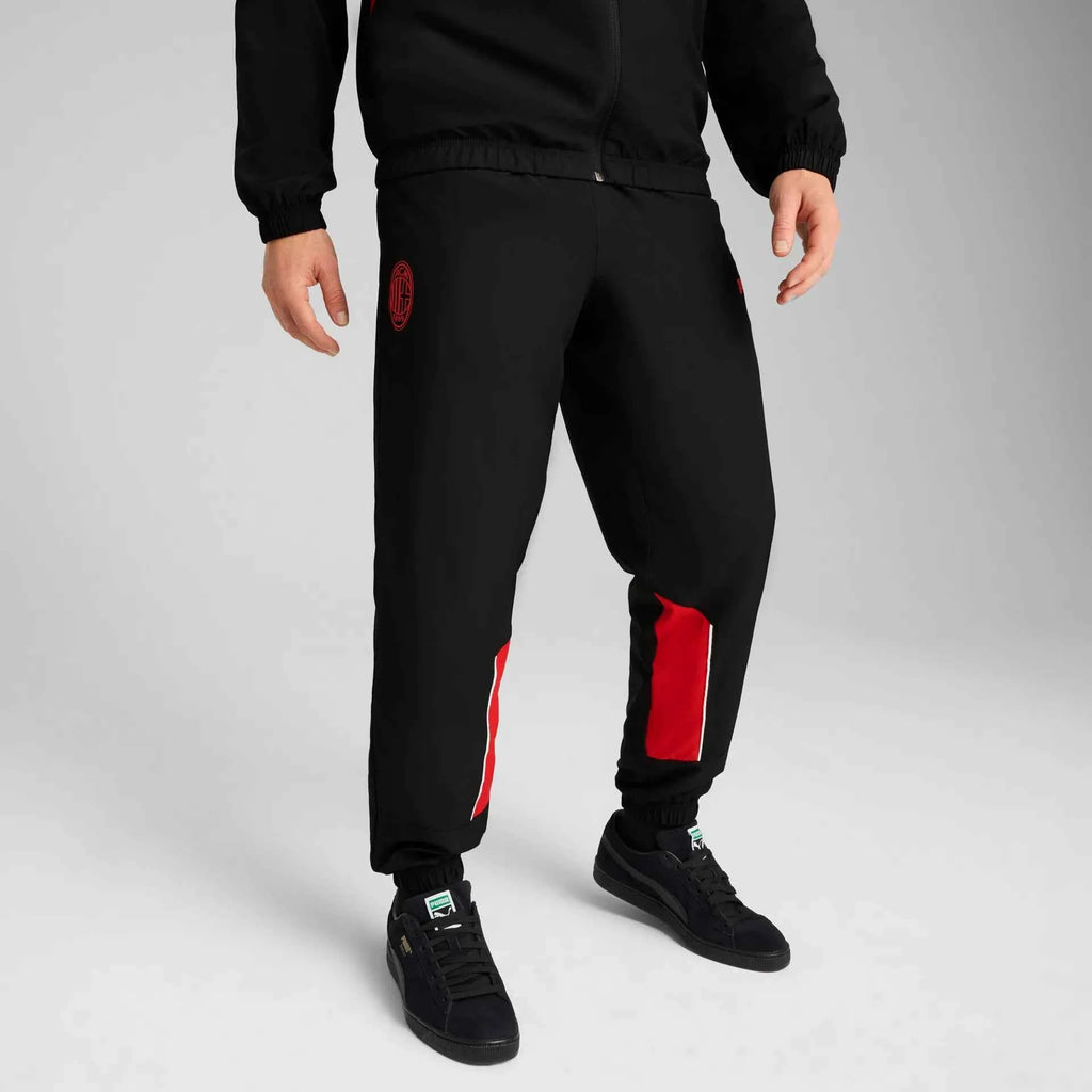 Puma Pantaloni Tuta Milan ACM 2024/2025 - Comfort e Stile per i Fan