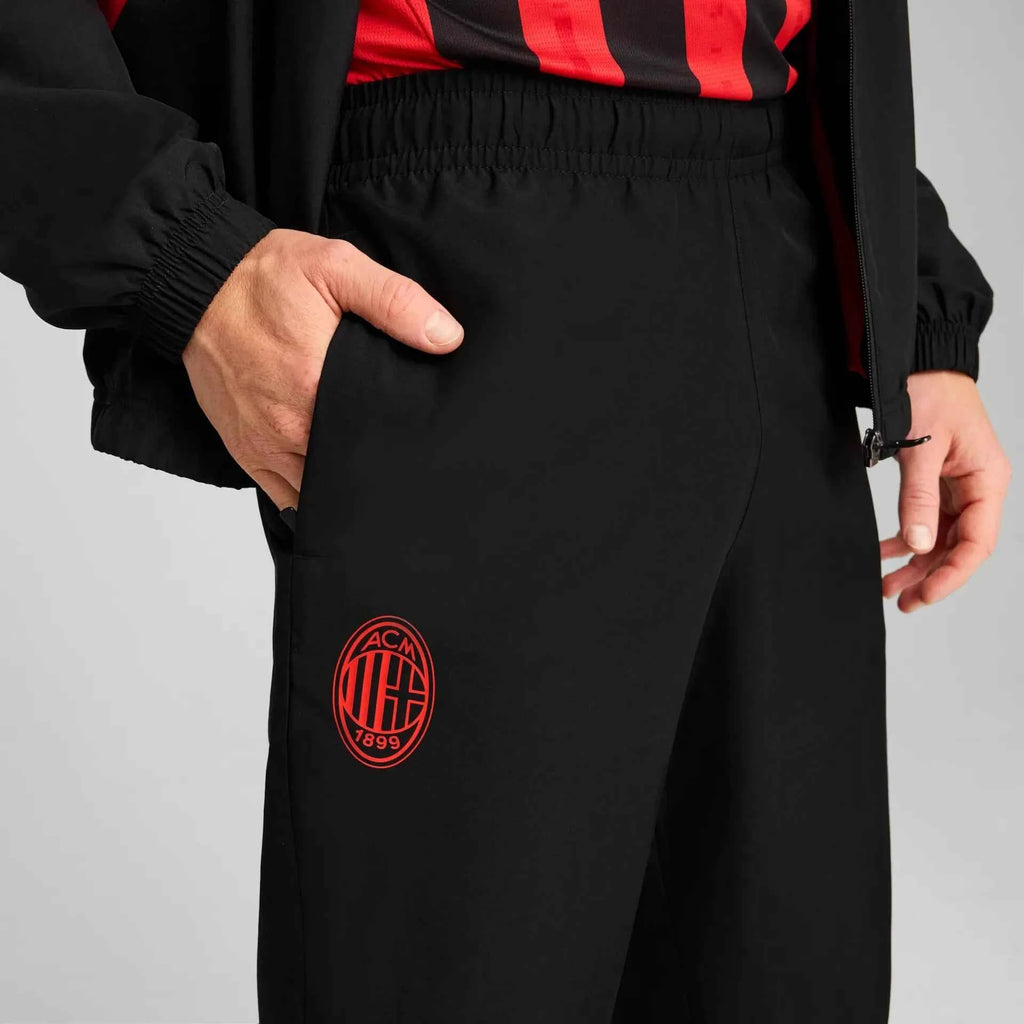 Puma Pantaloni Tuta Milan ACM 2024/2025 - Comfort e Stile per i Fan