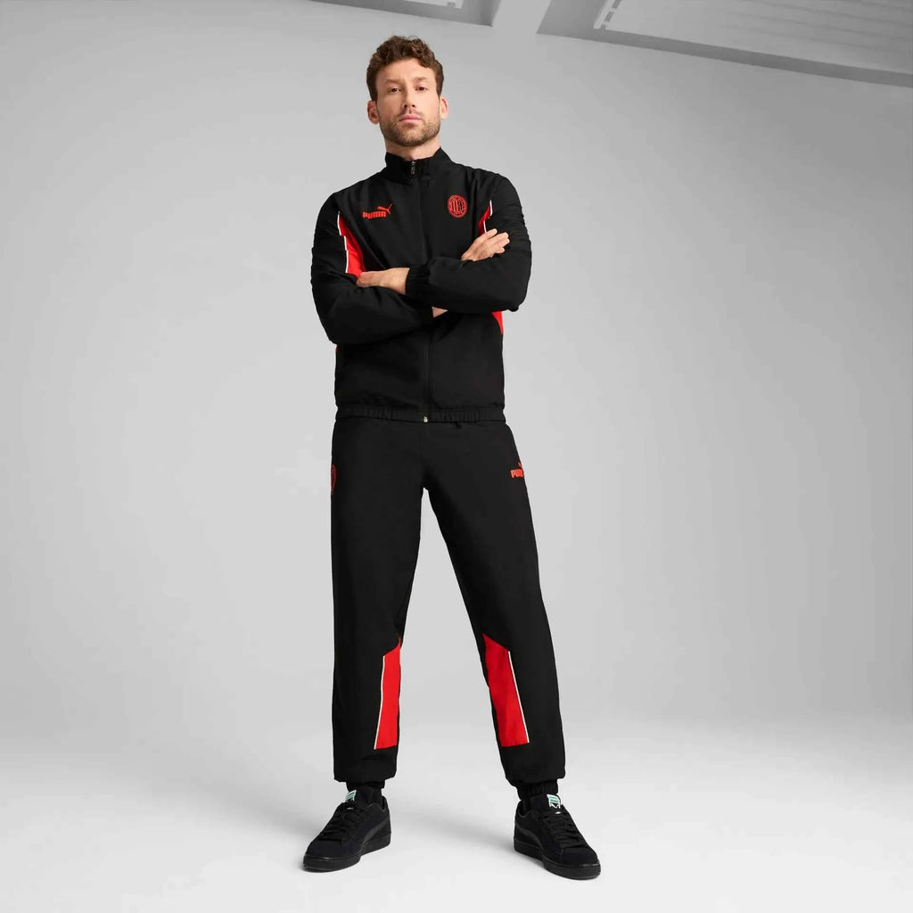 Puma Pantaloni Tuta Milan ACM 2024/2025 - Comfort e Stile per i Fan