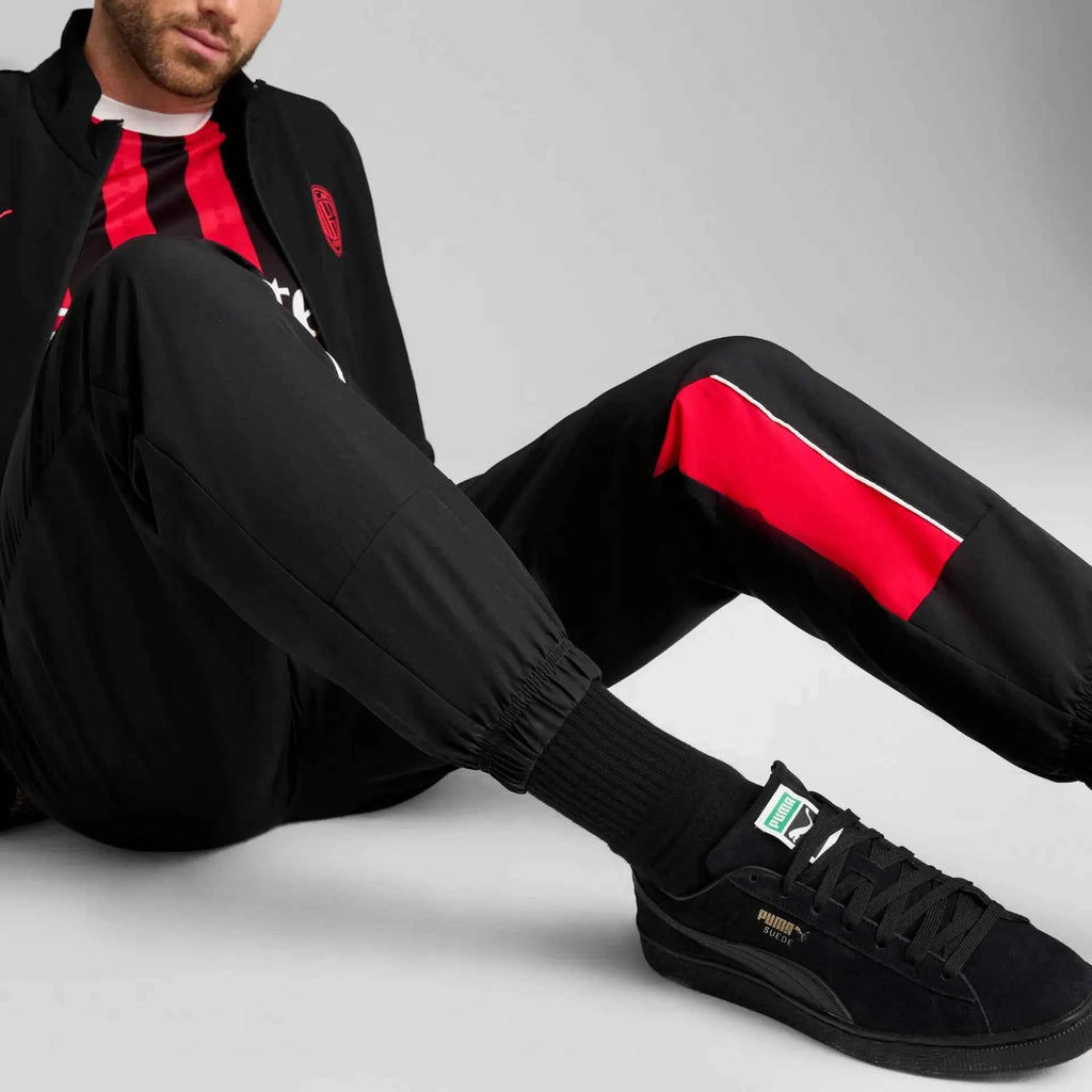 Puma Pantaloni Tuta Milan ACM 2024/2025 - Comfort e Stile per i Fan