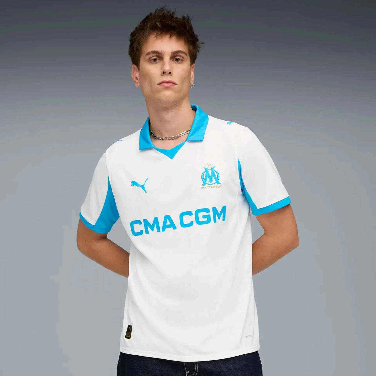 Maglia Calcio Puma OM Olympique de Marseille Home 2025/2026 - OnSide Football