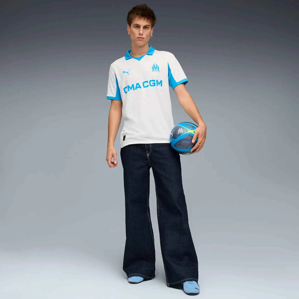 Maglia Calcio Puma OM Olympique de Marseille Home 2025/2026 - OnSide Football