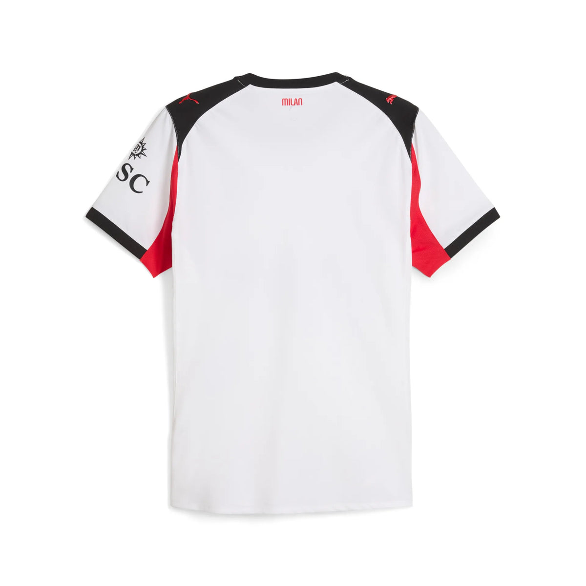 Maglia Gara Calcio Puma AC Milan Away AUTHENTIC ULTRAWEAVE Bianca 2025/2026 - OnSide Football