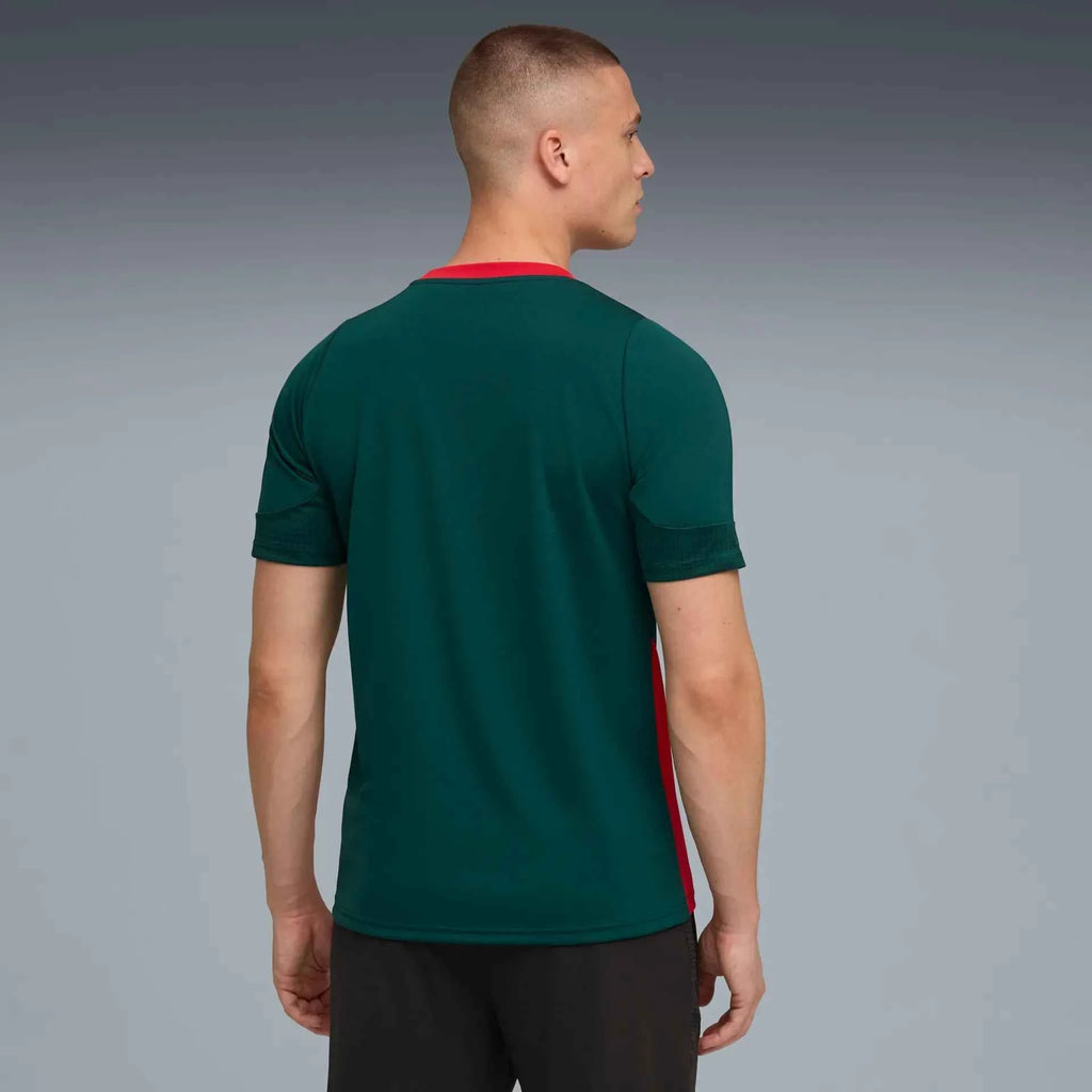 Puma ACM Maglia Calcio Allenamento Milan Verde Training 2025/2026