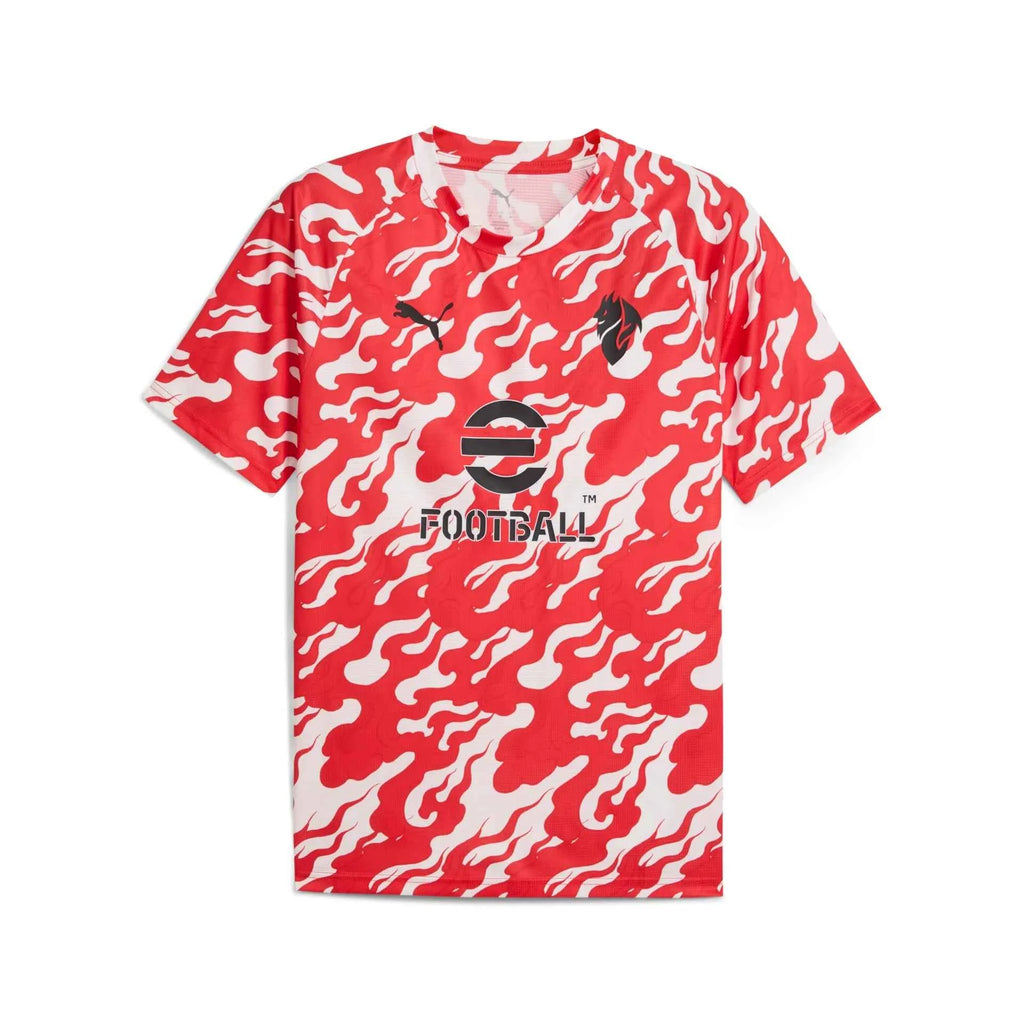 Puma Maglia Calcio Milan Warm Up Pre Match ACM 2025/2026 - OnSide Football