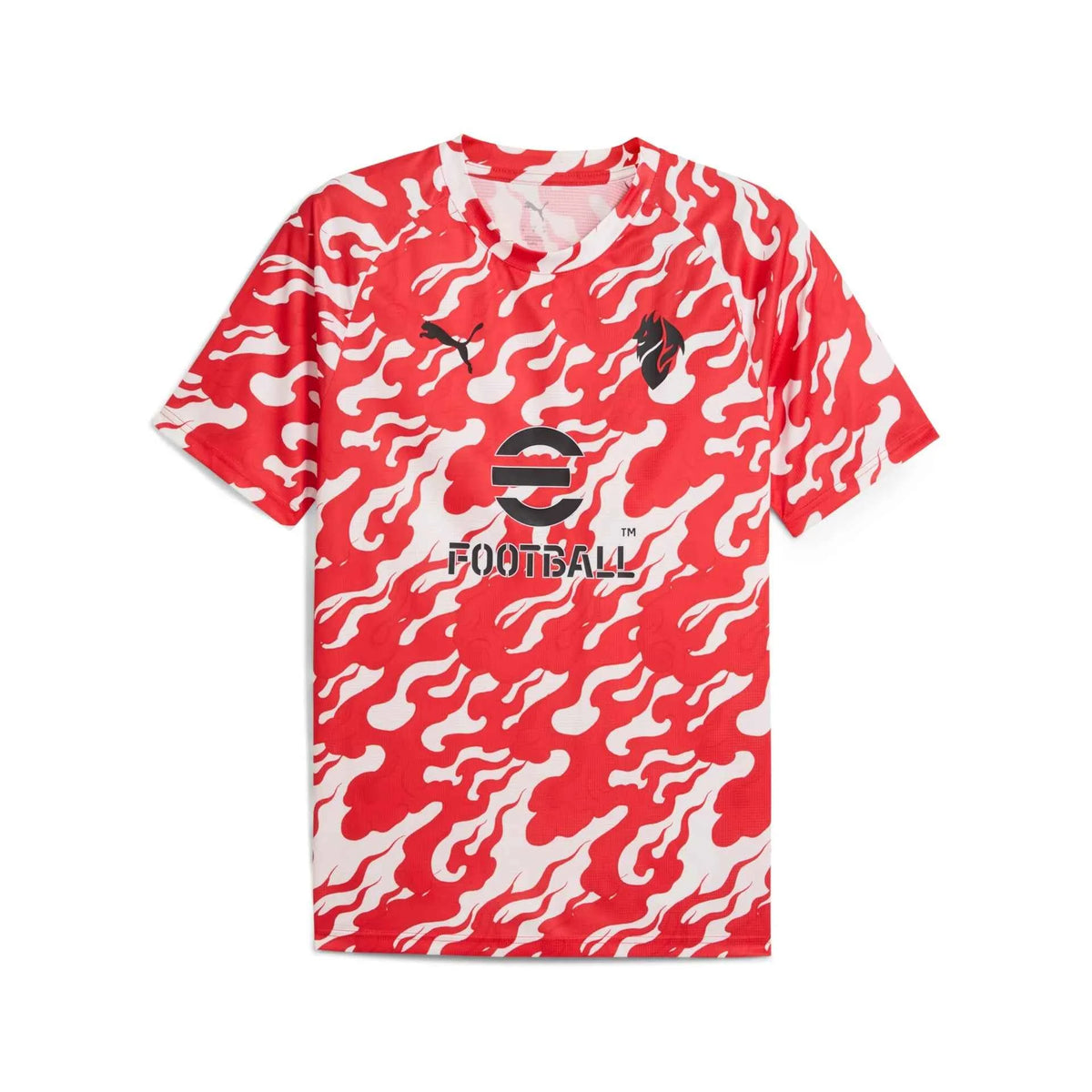 Puma Maglia Calcio Milan Warm Up Pre Match ACM 2025/2026 - OnSide Football