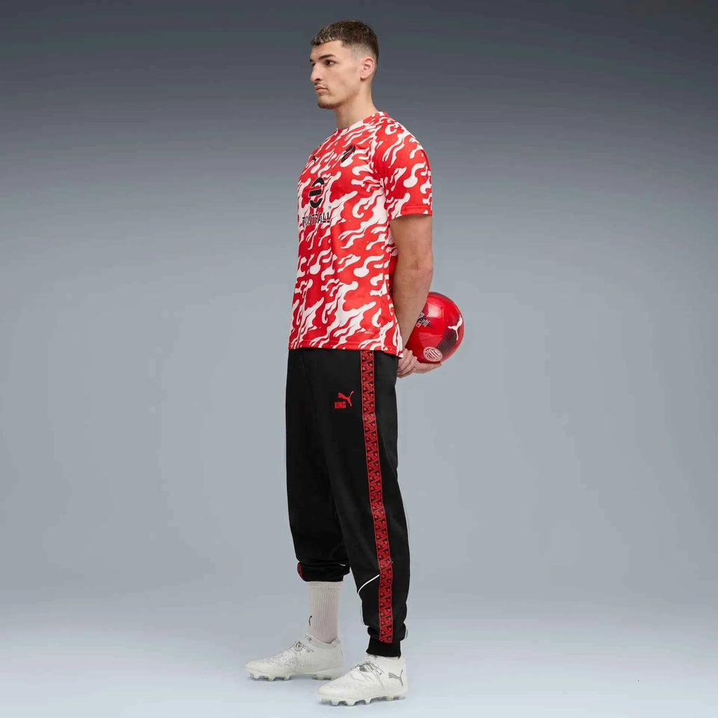 Puma Maglia Calcio Milan Warm Up Pre Match ACM 2025/2026 - OnSide Football
