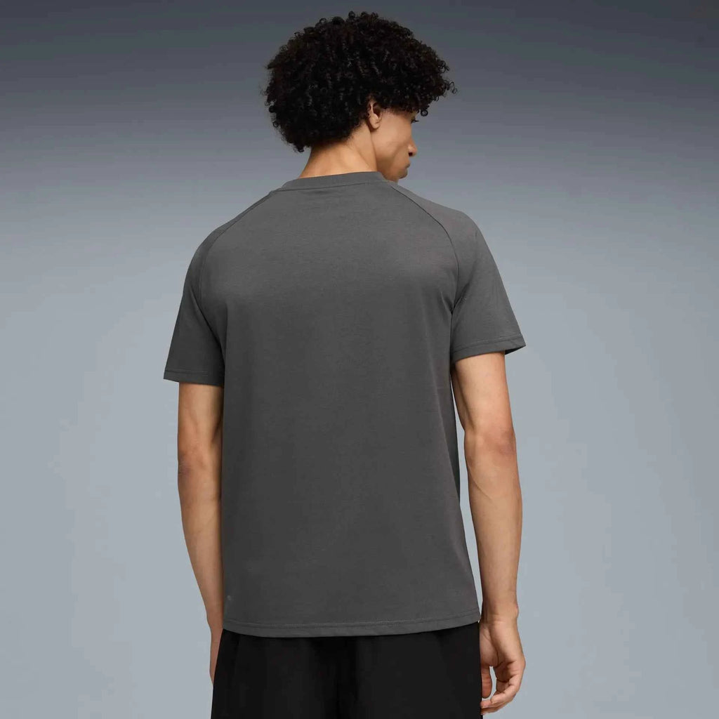 Puma Maglia Calcio Casual Pumatech Pocket Tee Milan Grigio ACM 2025/2026 - OnSide Football