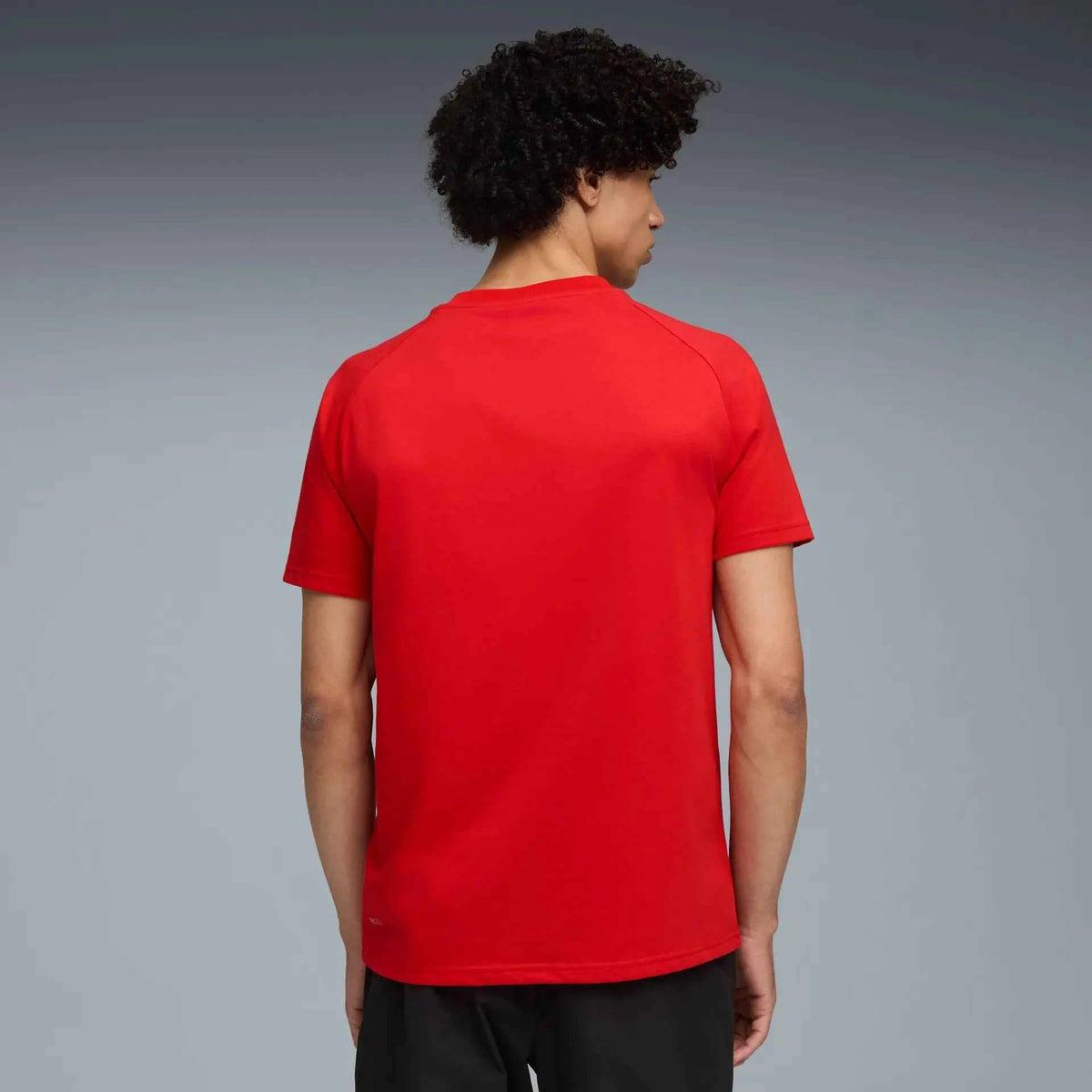 Puma Maglia Calcio Casual Pumatech Pocket Tee Milan Rossa ACM 2025/2026 - OnSide Football