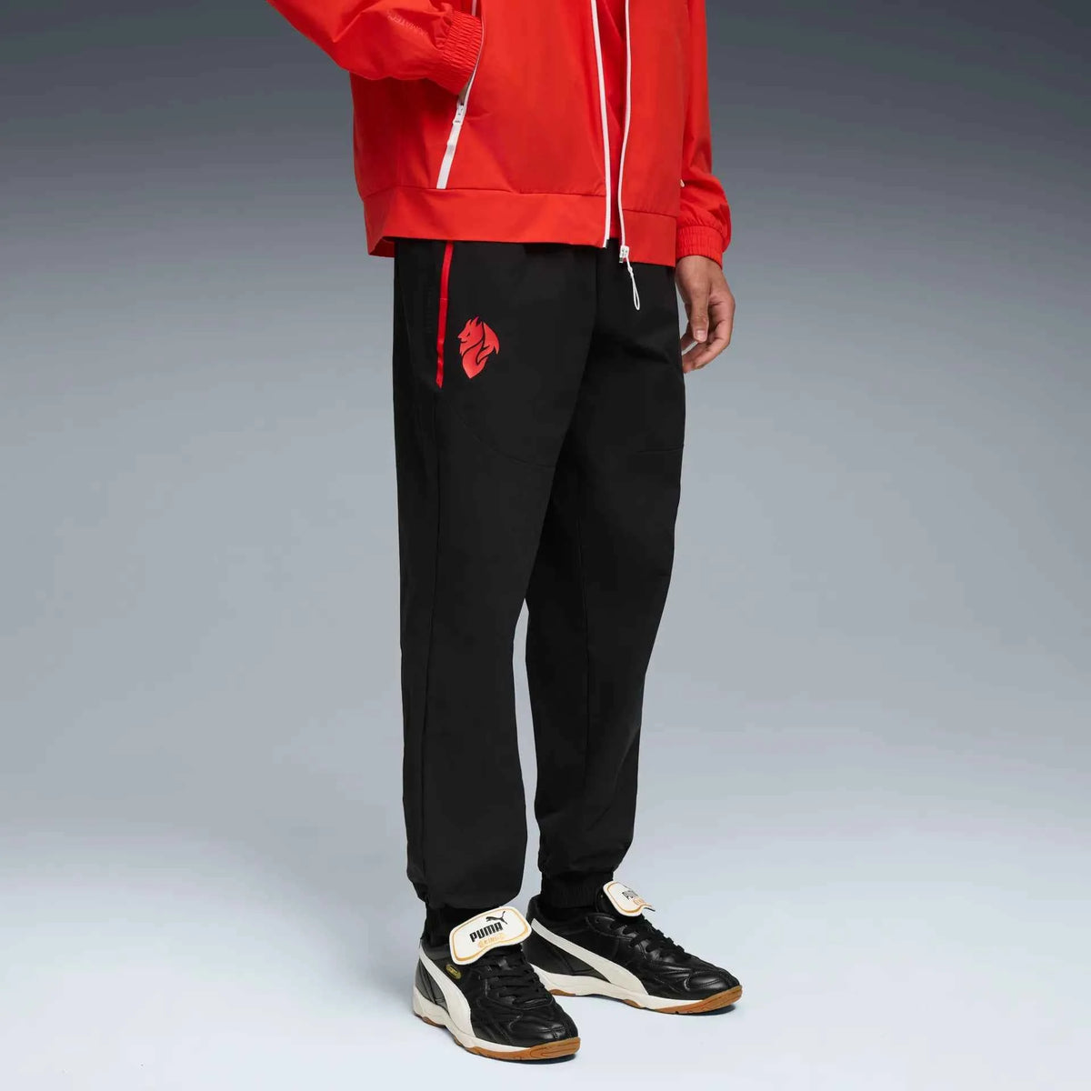 Puma Pantaloni Tuta Calcio Milan ACM Pumatech Woven Pants Nero 2025/2026 - OnSide Football