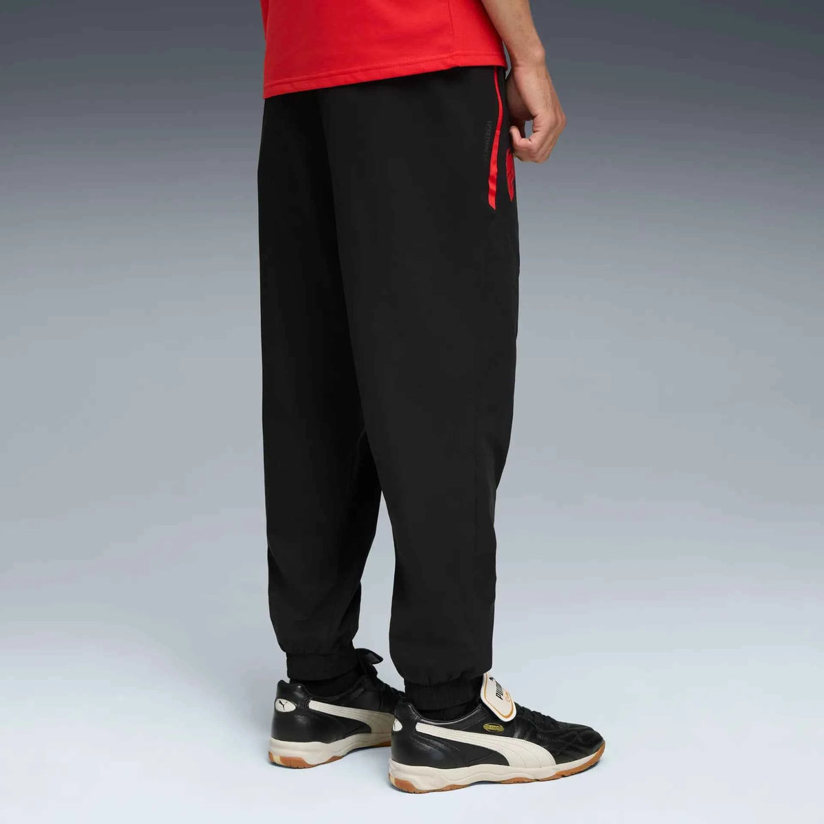 Puma Pantaloni Tuta Calcio Milan ACM Pumatech Woven Pants Nero 2025/2026 - OnSide Football