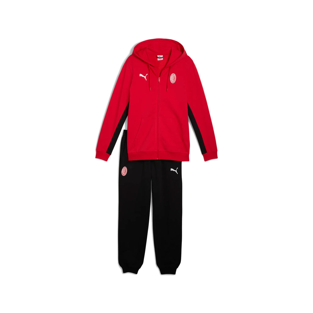 Puma Tuta Calcio Milan ACM FtblCulture Cotton Fan suit For All Time 2025/2026 - OnSide Football