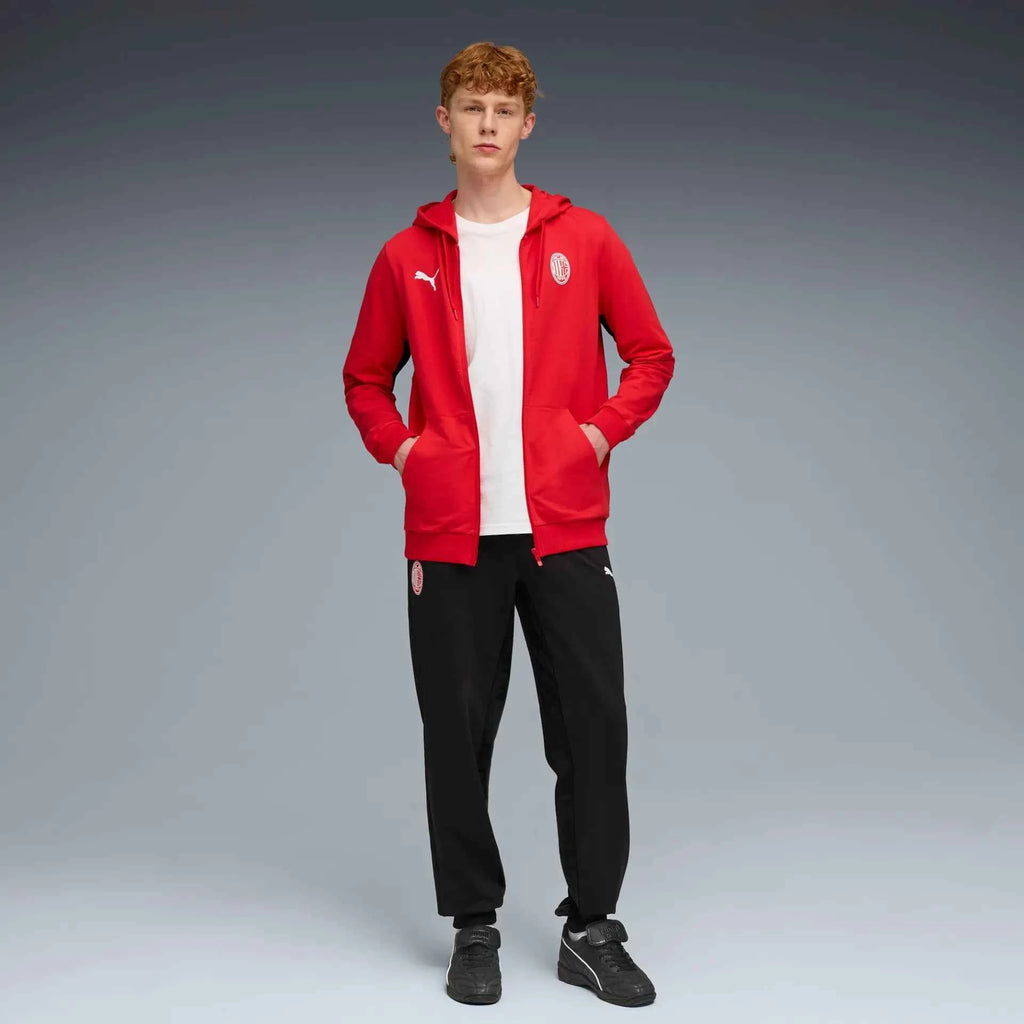 Puma Tuta Calcio Milan ACM FtblCulture Cotton Fan suit For All Time 2025/2026