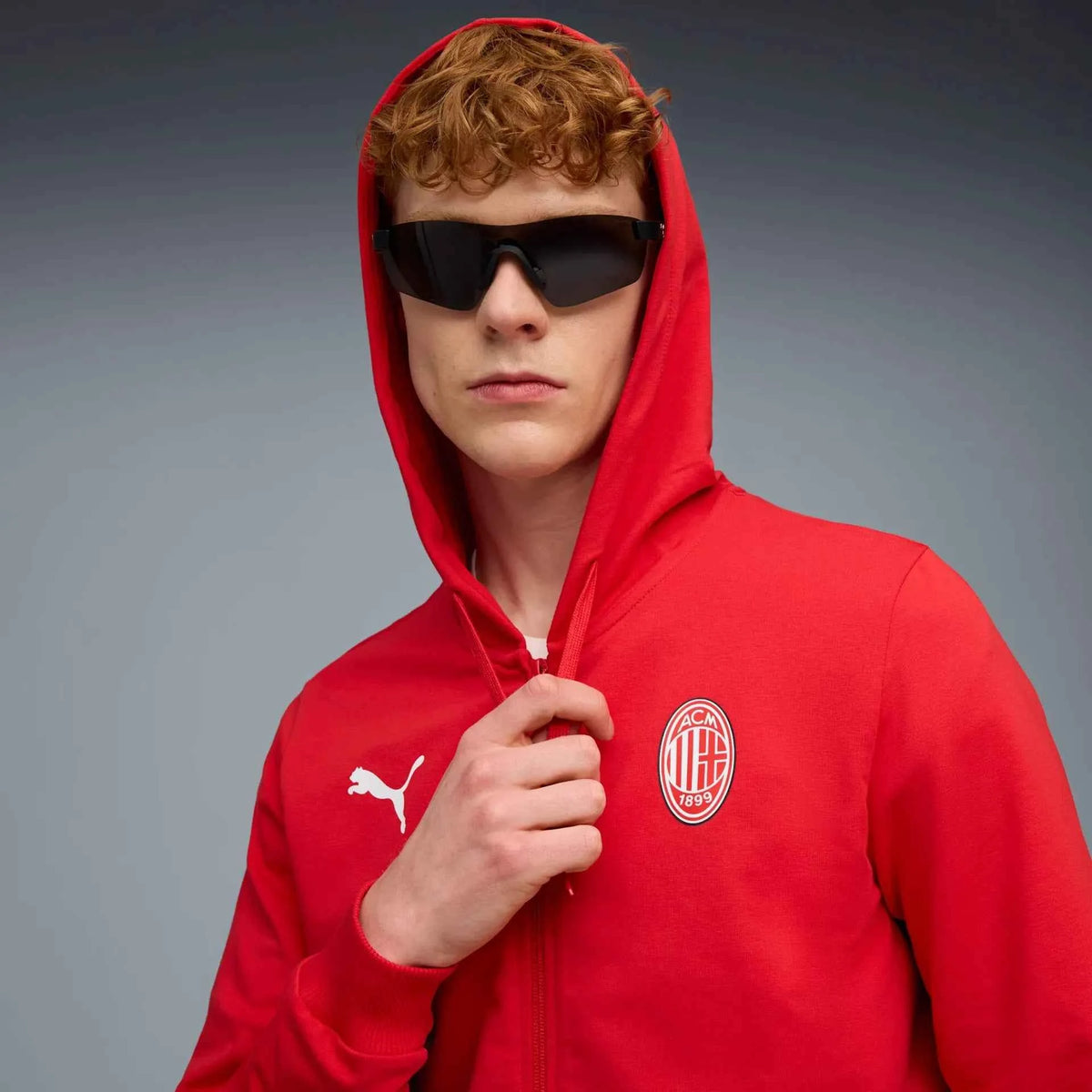 Puma Tuta Calcio Milan ACM FtblCulture Cotton Fan suit For All Time 2025/2026