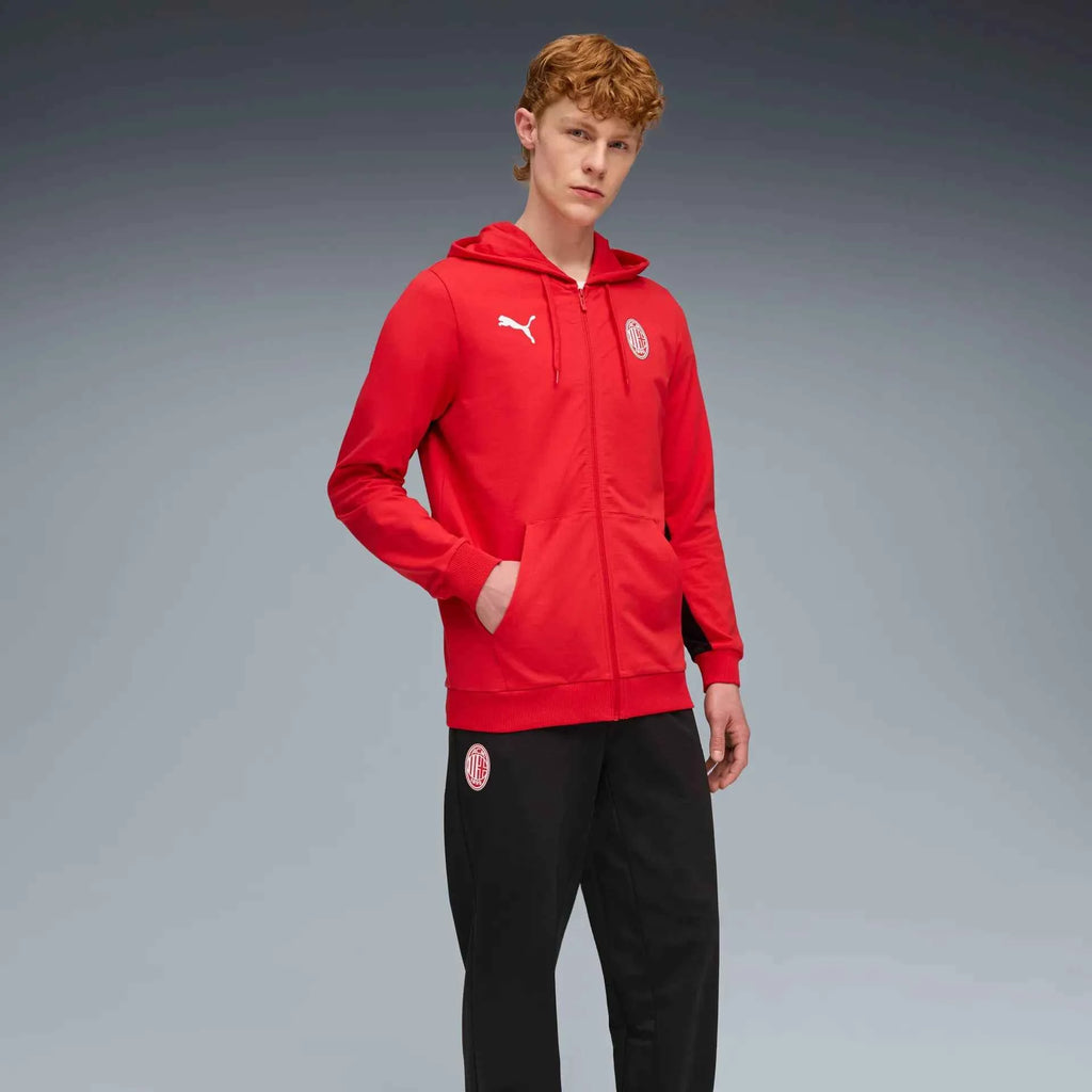 Puma Tuta Calcio Milan ACM FtblCulture Cotton Fan suit For All Time 2025/2026