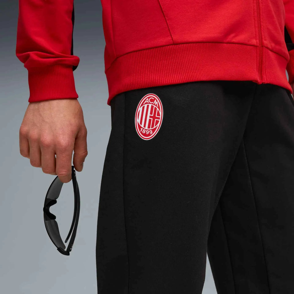 Puma Tuta Calcio Milan ACM FtblCulture Cotton Fan suit For All Time 2025/2026