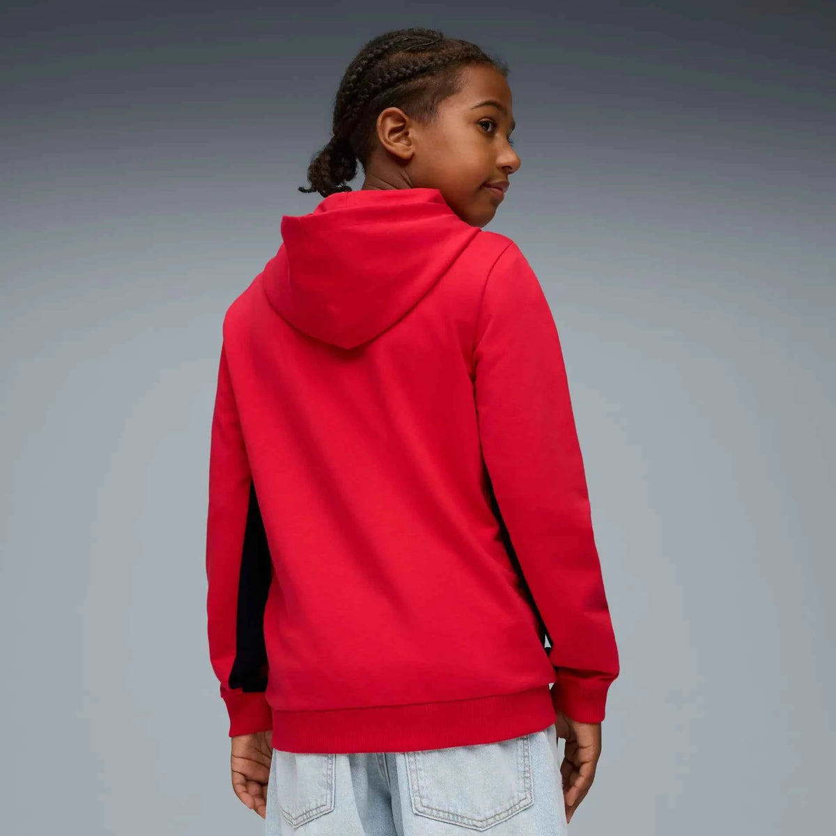 Tuta Completa Puma Calcio ACM FtblCulture Cotton Fan Suit Junior Ragazzo AC Milan 2025/2026